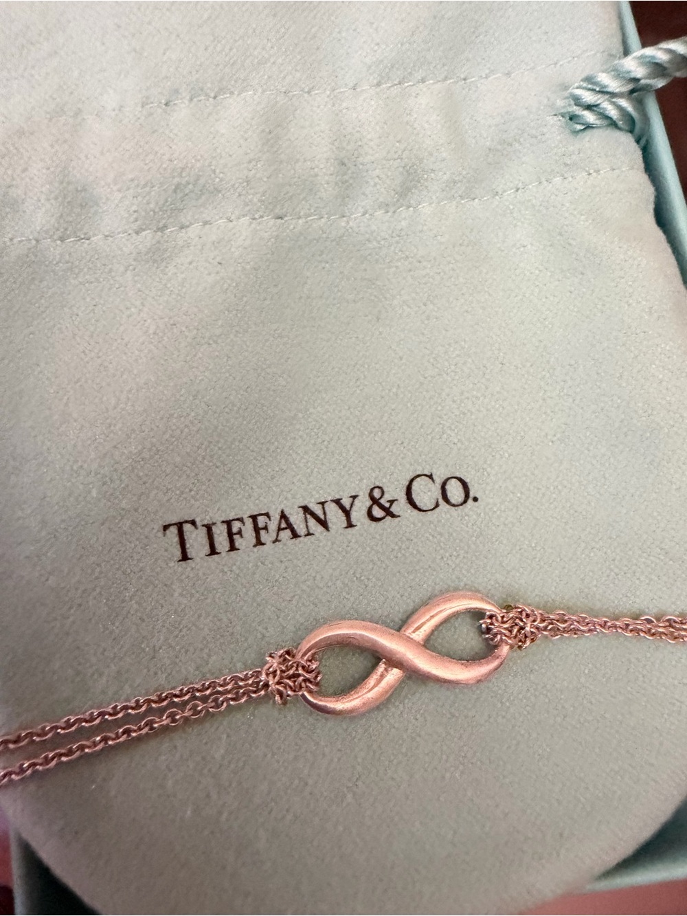 Tiffany & Co. Infinity Necklace